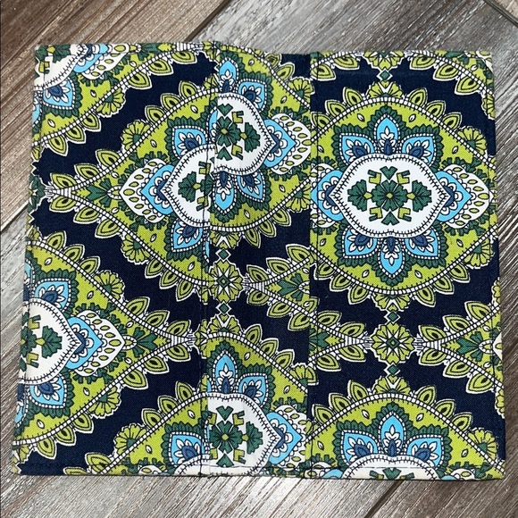 Vera Bradley Cambridge Pattern Checkbook Cover - Picture 3 of 4